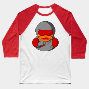 Sci Fi Spaceman Rubber Duck Baseball T-Shirt